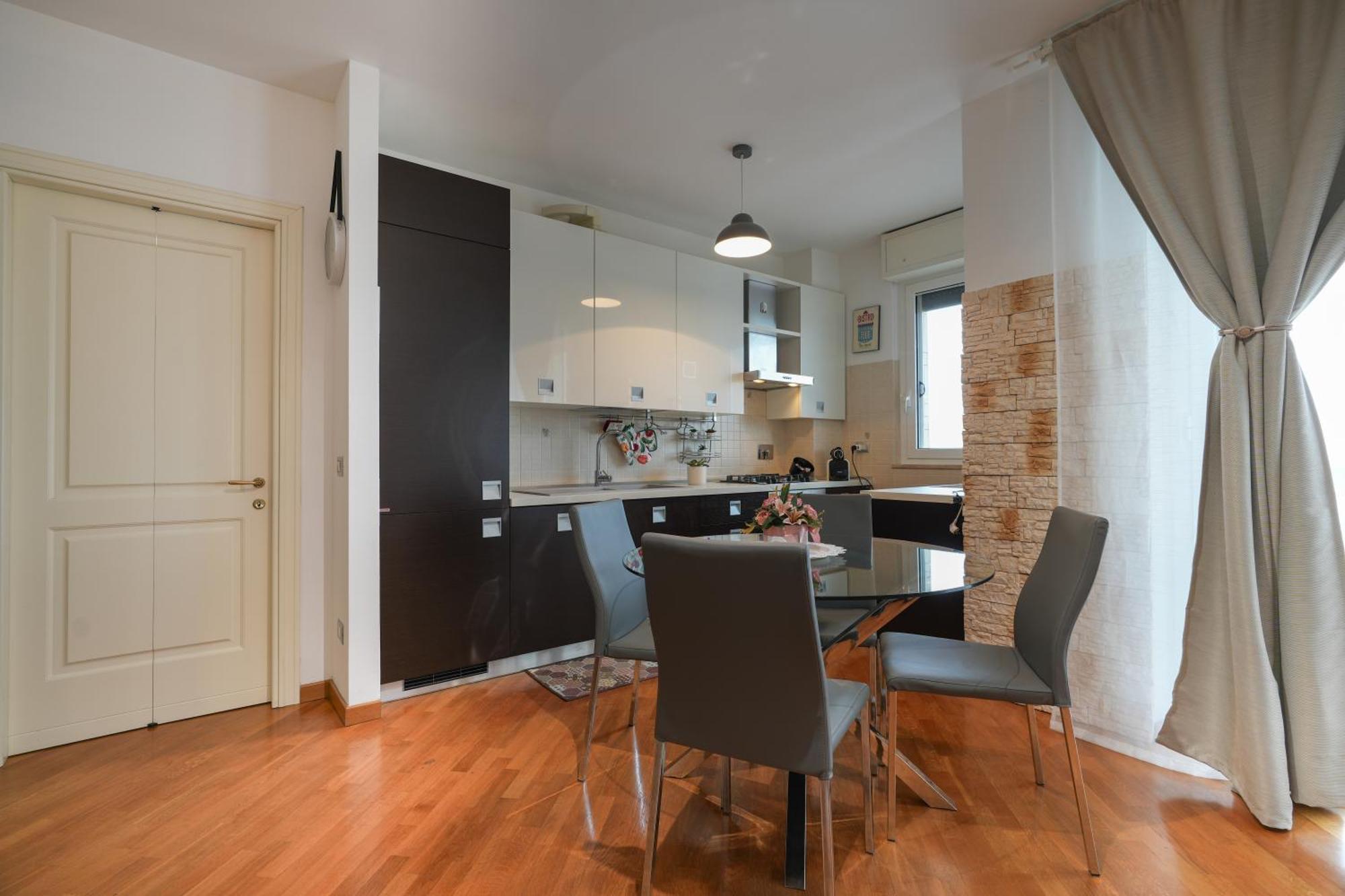 Nuvola Apartment Fiumicino Easy Self Check-In Exterior photo