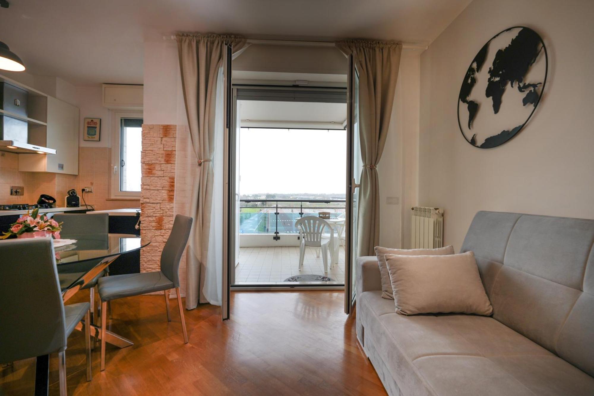 Nuvola Apartment Fiumicino Easy Self Check-In Exterior photo