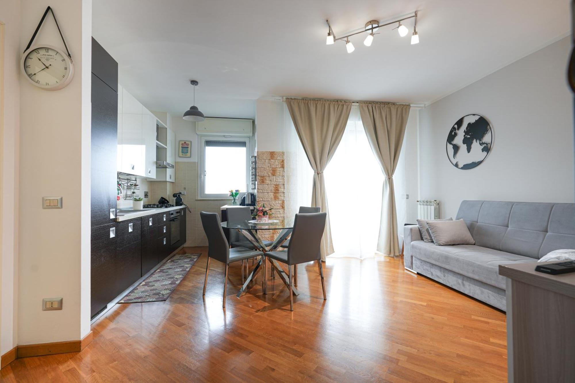 Nuvola Apartment Fiumicino Easy Self Check-In Exterior photo